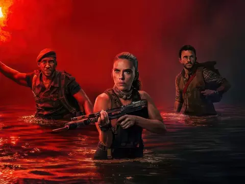 Jurassic World: Recomeço ganha pôster com Scarlett Johansson e T-Rex