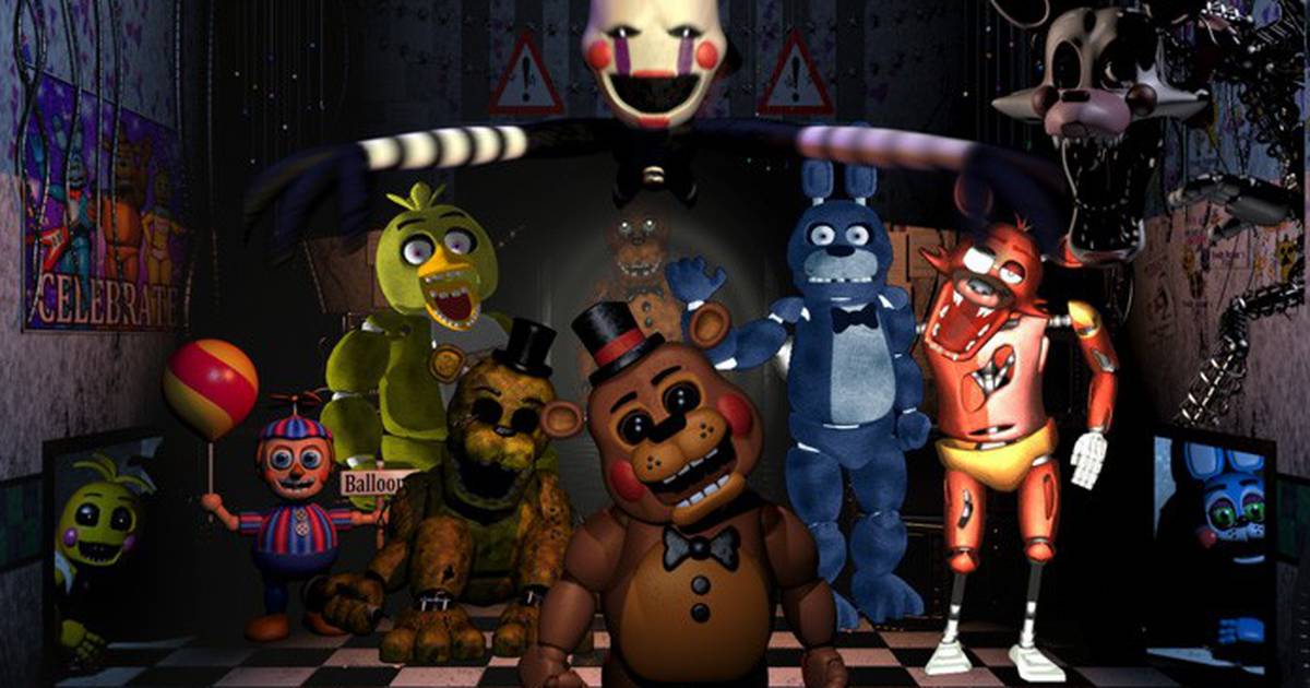 Jogo Americano Five Nights at Freddy's