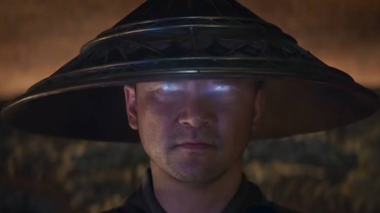 Raiden no filme de 2021.