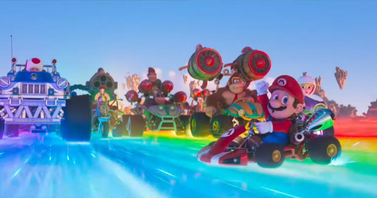 Filme do Mario aparece completo em canal do