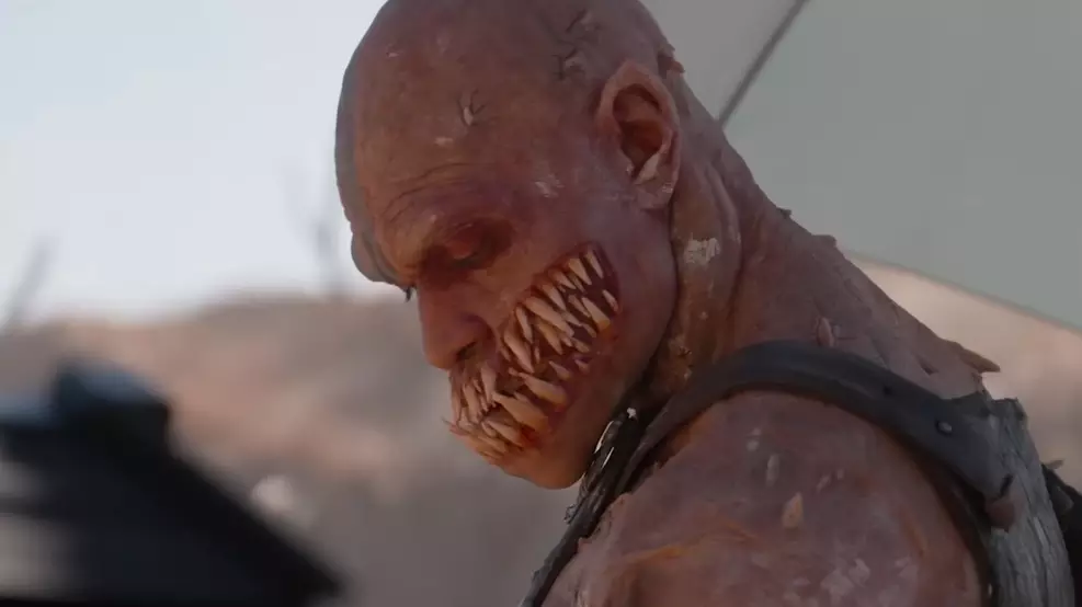 Baraka Mortal Kombat 2