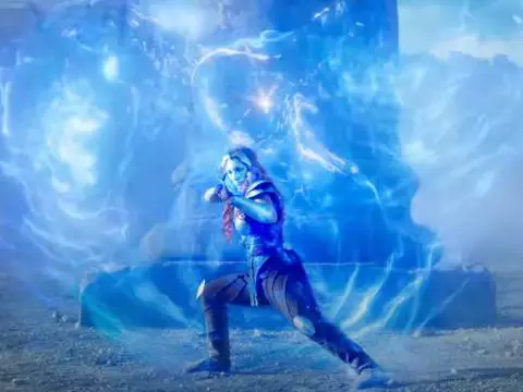 Imagem do trailer de Cavaleiros do Zodíaco