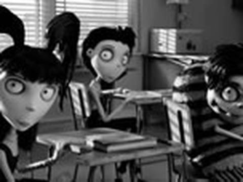 Tim Burton estreia primeiro desenho 3D em preto e branco, Frankenweenie