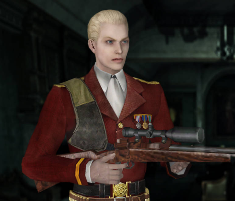 Personagens de Games que eu Pegaria - A Excella gionne do Resident Evil 5