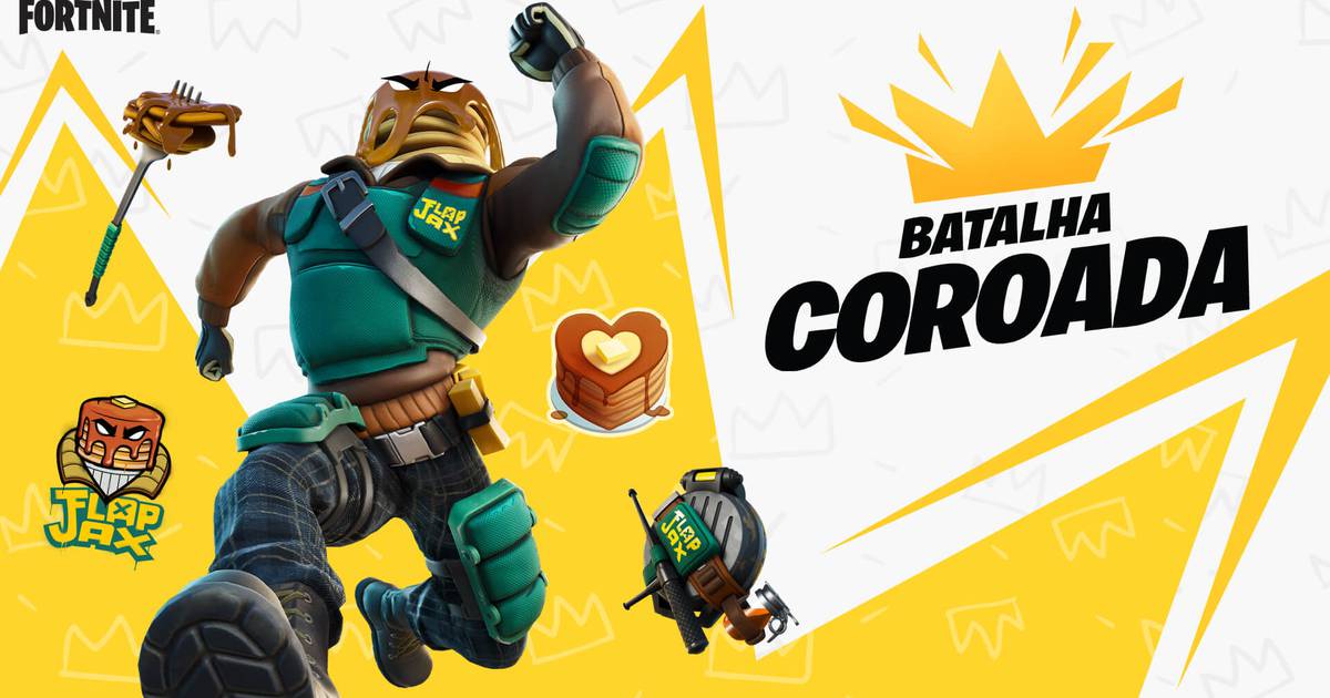 Fortnite: Como pegar a skin Panqueco Major e mais itens grátis