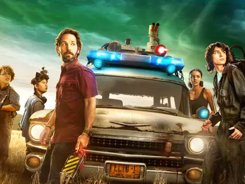 Ghostbusters: Mais Além