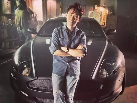Velozes e Furiosos 7 | James Wan publica foto do set