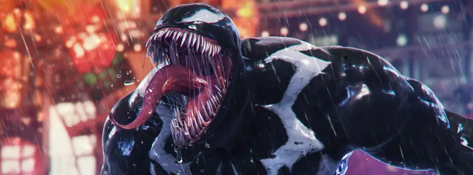 Marvel's Spider-Man 2 recebe novo trailer com Venom e PS5 temático 