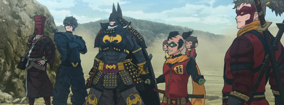 Batman Ninja vai virar peça de teatro no Japão