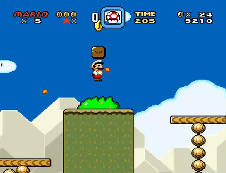 Imagem de Super Mario World