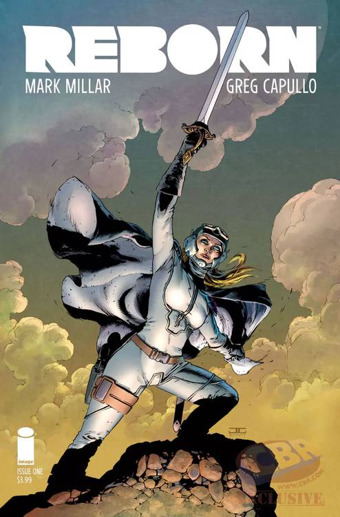 Reborn | HQ de fantasia de Mark Millar e Greg Capullo estreia com capas de astros - veja