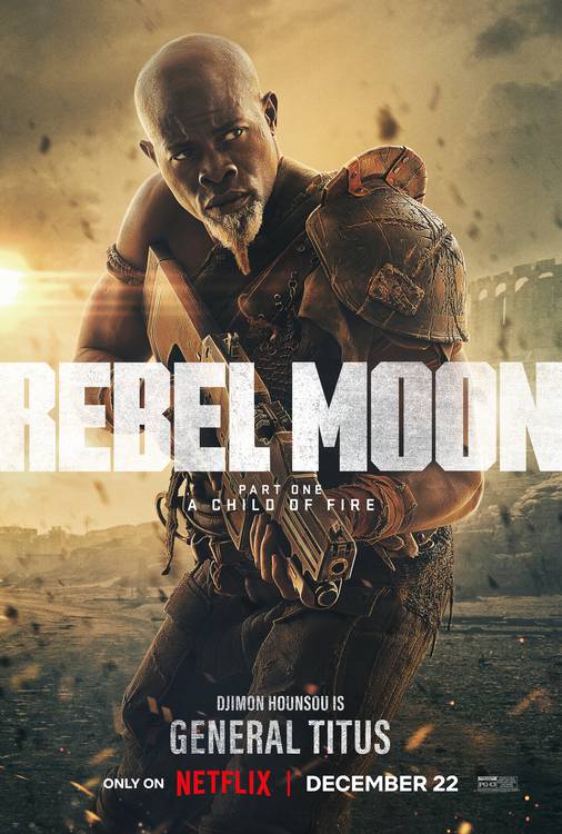 Rebel Moon  Netflix destaca elenco em imagens oficiais