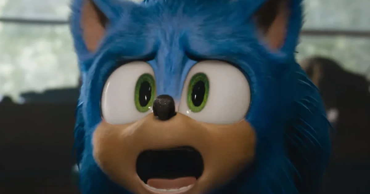 Artista recria visual de Sonic no filme e agrada fãs