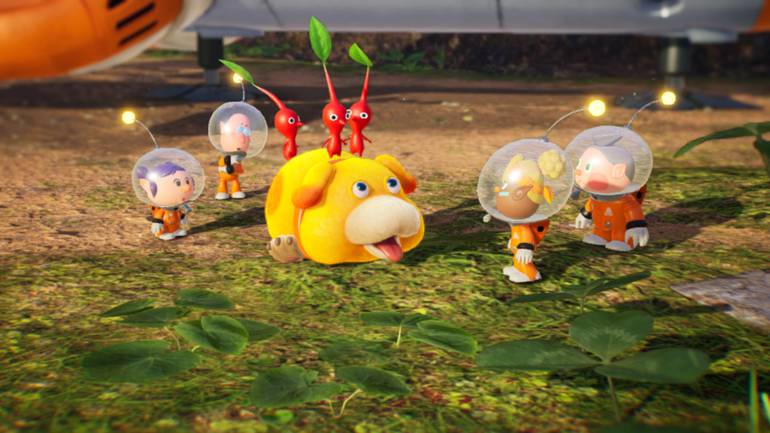 Imagem de Pikmin 4