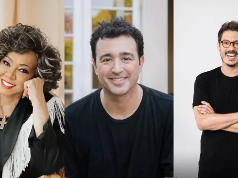 Adam Chase, Fábio Porchat e Alcione