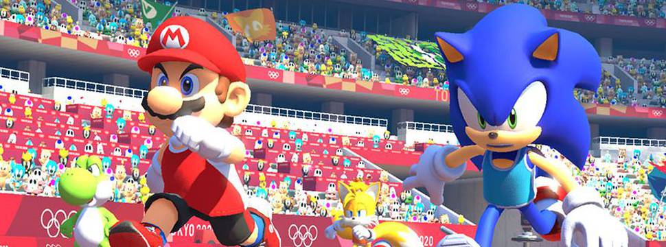 Análise de Mario & Sonic nos Jogos Olímpicos de Tóquio 2020