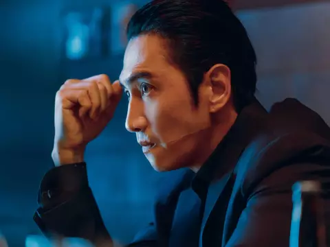Lee Kwang-soo em Terra do Ouro (Reprodução)