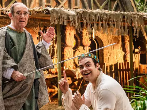 Luccas Neto e Renato Aragão se unem para Príncipe Lu e a Lenda do Dragão; veja