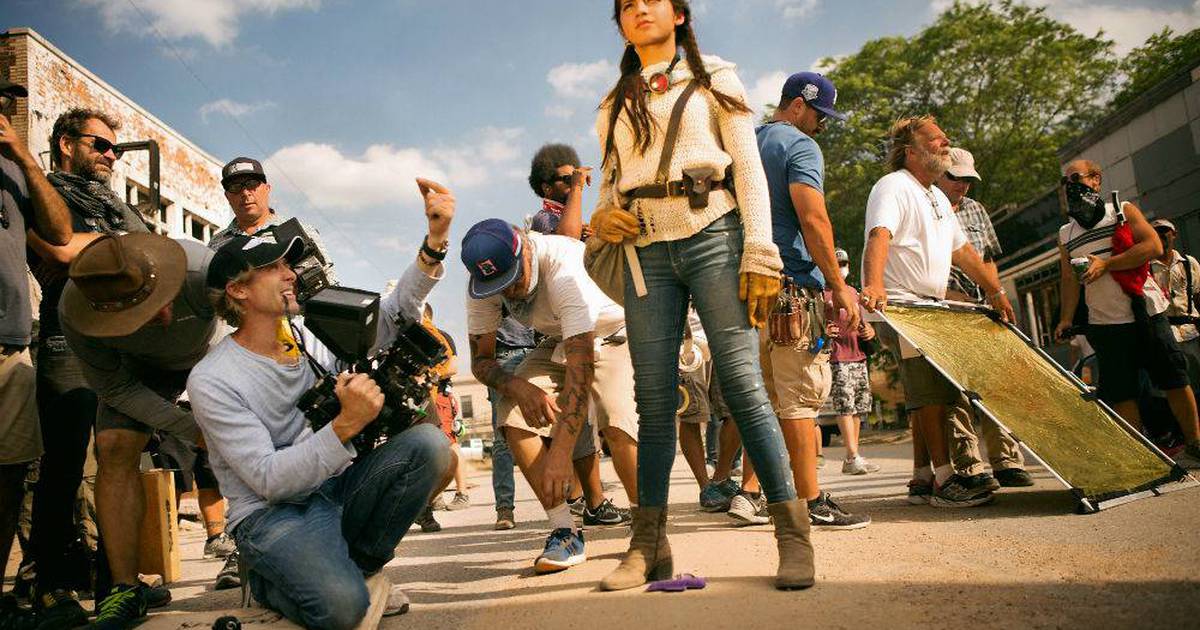 Os bastidores do aguardado filme Transformers: O Último Cavaleiro