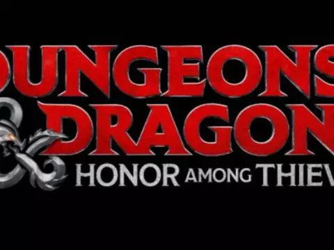 Logo de Dungeons & Dragons: Honra Entre Rebeldes (Paramount Pictures/Divulgação)