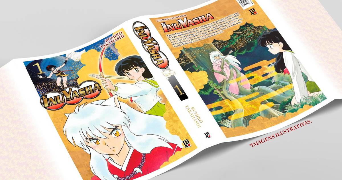 Mangá de InuYasha é anunciado pela editora JBC em formato de luxo