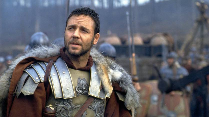 Cena de Gladiador