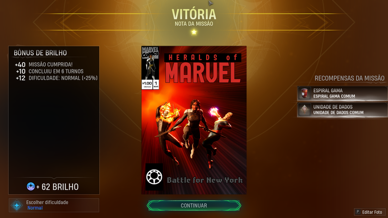 Essa é a Review em 1 minuto do jogo: Marvel's Midnight Suns! ❤️ #fy #f