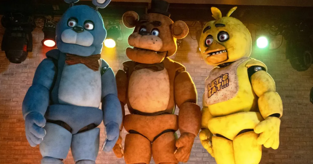 Five Nights At Freddy's tem maior bilheteria de abertura de terror de 2023