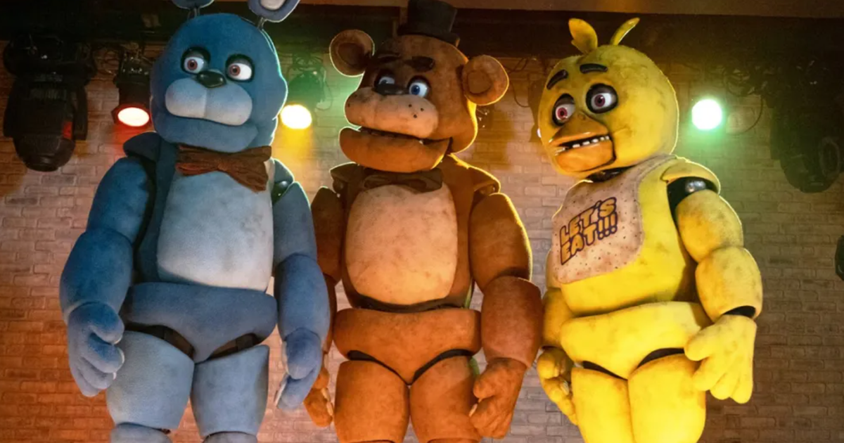 Five Nights at Freddy's estreia no topo das bilheterias do Brasil