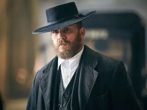 Tom Hardy em Peaky Blinders