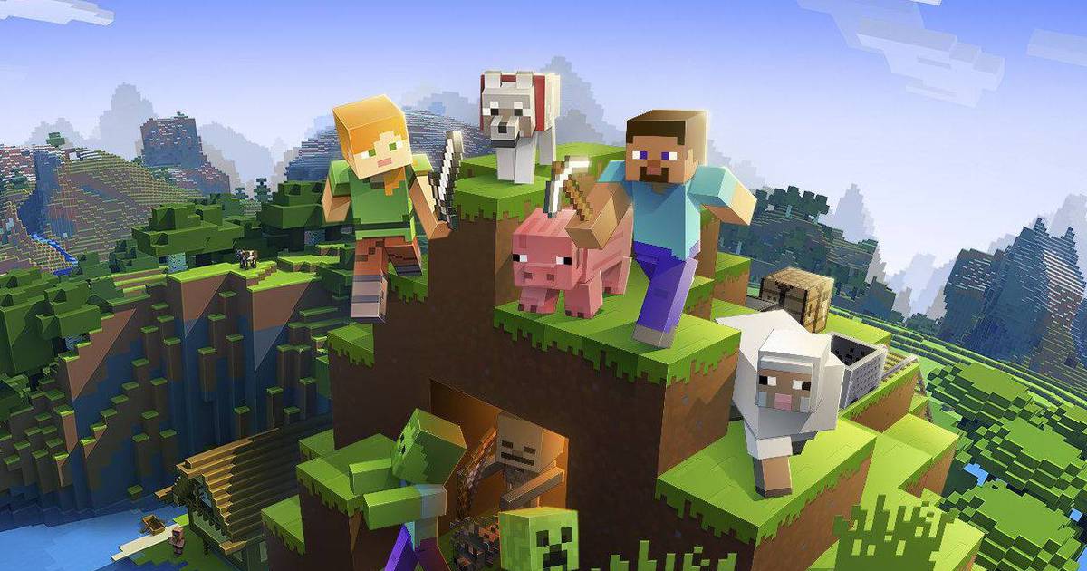 VÍDEO: Minecraft é o primeiro jogo a alcançar 1 trilhão de
