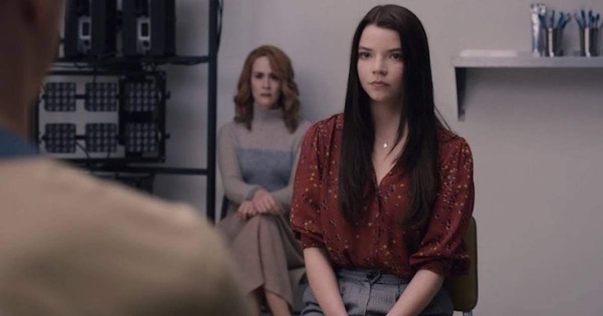 Vidro  Anya Taylor-Joy diz que voltaria para uma sequência