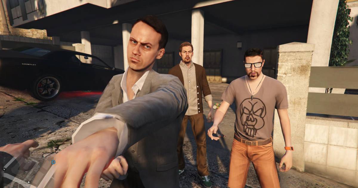 GTA 5 ganha mod com 'Chat GPT' e jogador pode conversar com qualquer NPC