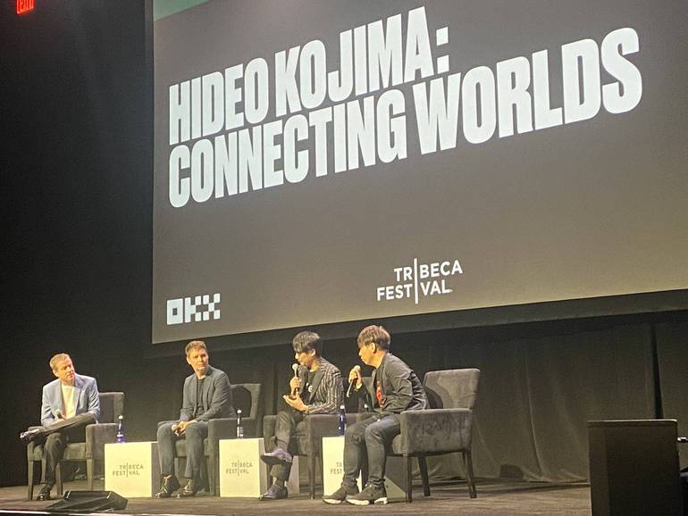 Hideo Kojima: Connecting Worlds (2023) - Movie