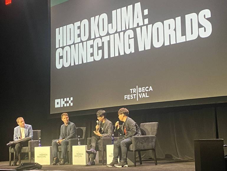 Hideo Kojima está profundamente envolvido na produção e enredo do