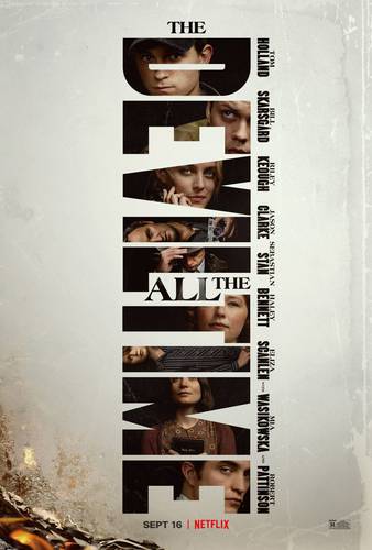 O Diabo de Cada Dia, filme de Tom Holland e Robert Pattinson na Netflix, ganha cartaz