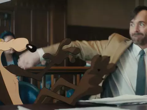 Coyote VS Acme ganha pôster nacional; confira