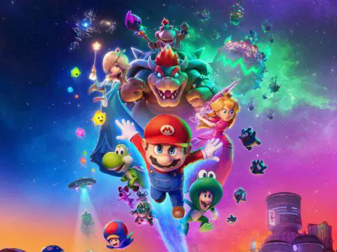 Super Mario Galaxy domina bilheterias brasileiras; Velhos Bandidos segue bem