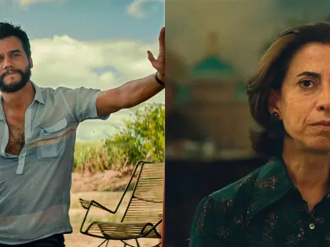 O Agente Secreto | Fernanda Torres parabeniza Wagner Moura por Globo de Ouro