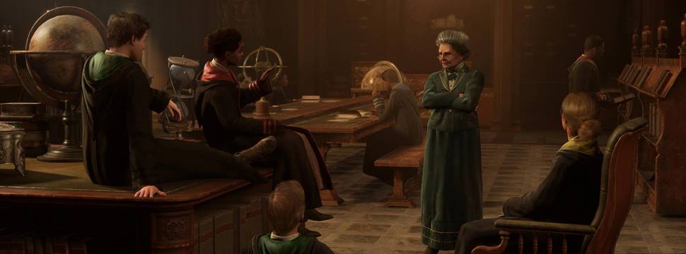 Hogwarts Legacy revela diálogos de múltipla escolha