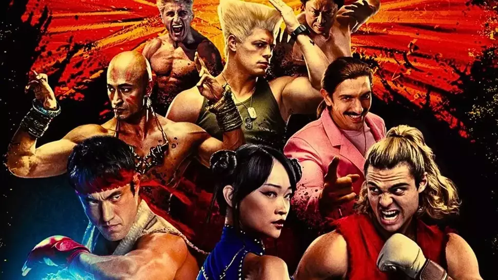 Capa fotográfica da fonte da Entre Telas: Street Fighter ganha novo pôster com todos os personagens; confira