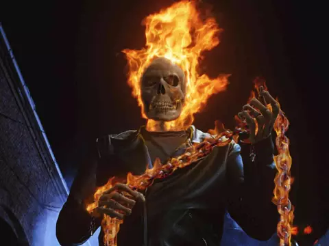 Cena de Motoqueiro Fantasma (Divulgação)