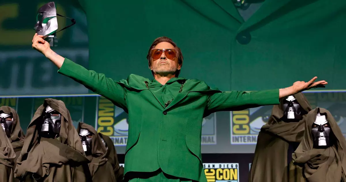 Victor Von Doom Vingadores: Doutor Destino revela Doom de Downey Jr. em novas artes