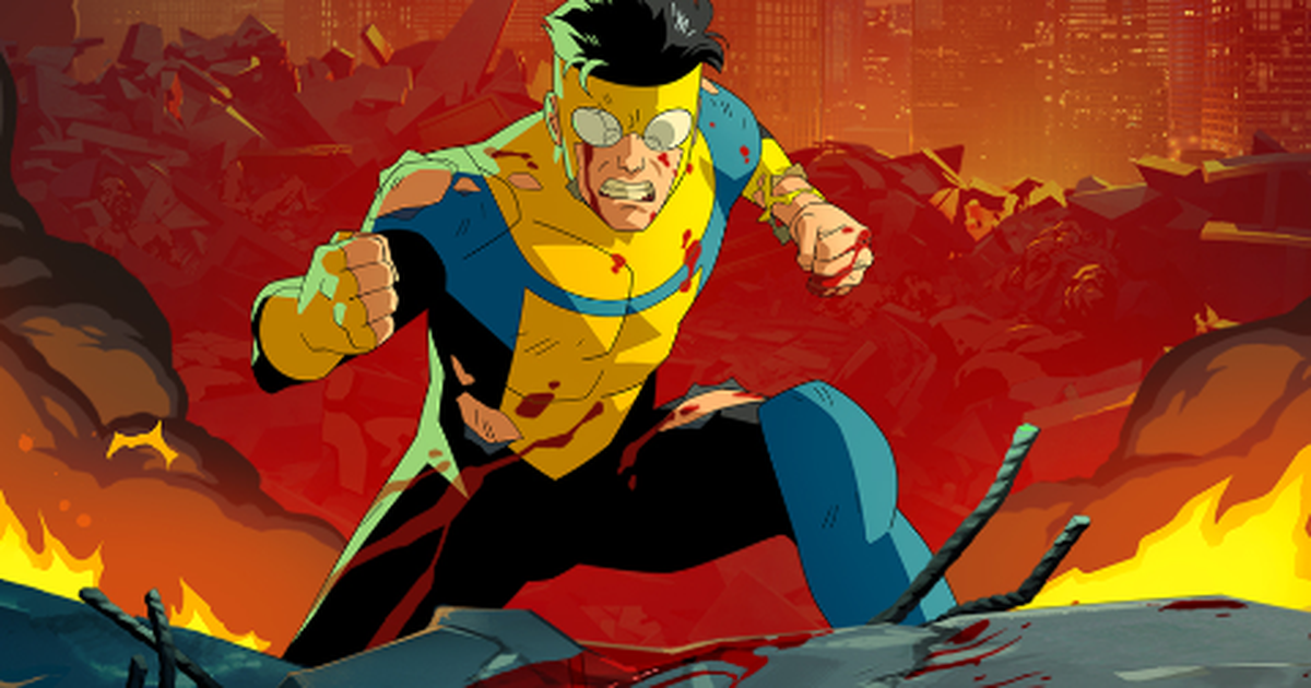 Invincible Novidades da 2ª temporada serão anunciadas em 2 semanas