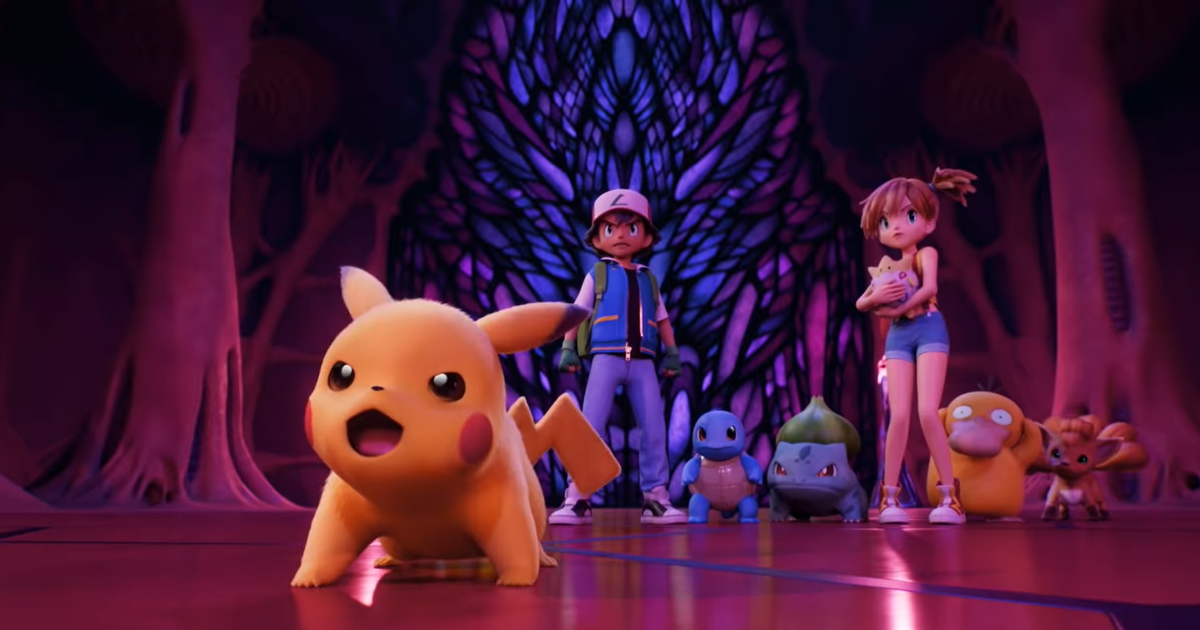 Pokémon': remake do 1º filme ganha trailer dublado; assista