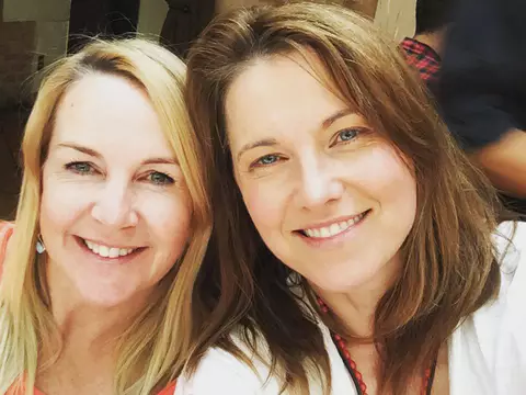 Xena e Gabrielle aparecem juntas em foto recente