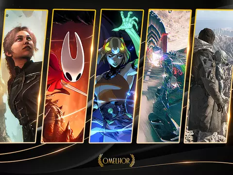 Os 25 melhores games de 2025