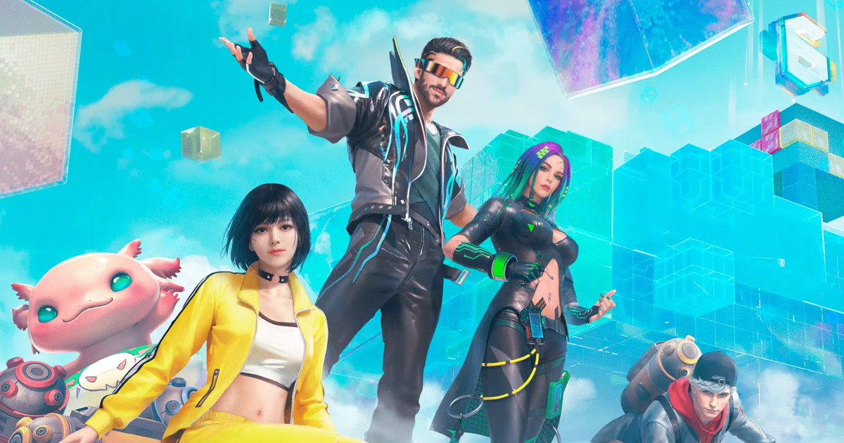 Free Fire participa da Brasil Game Show 2023 com showmatch