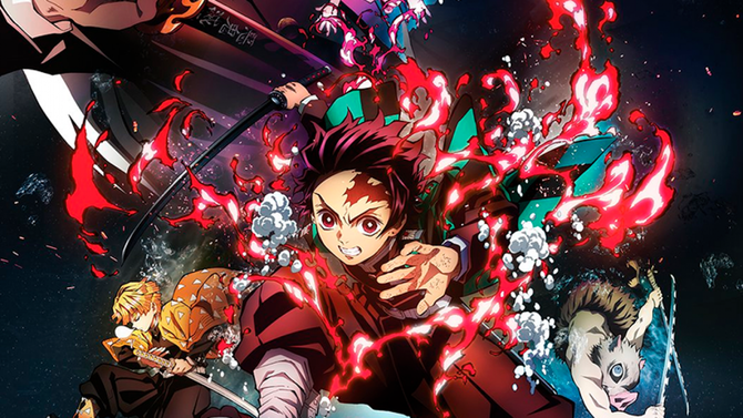 Crunchyroll.pt - A Dança do Deus do Fogo 🔥🔥🔥 (Demon Slayer: Kimetsu no  Yaiba - Aniplex USA)