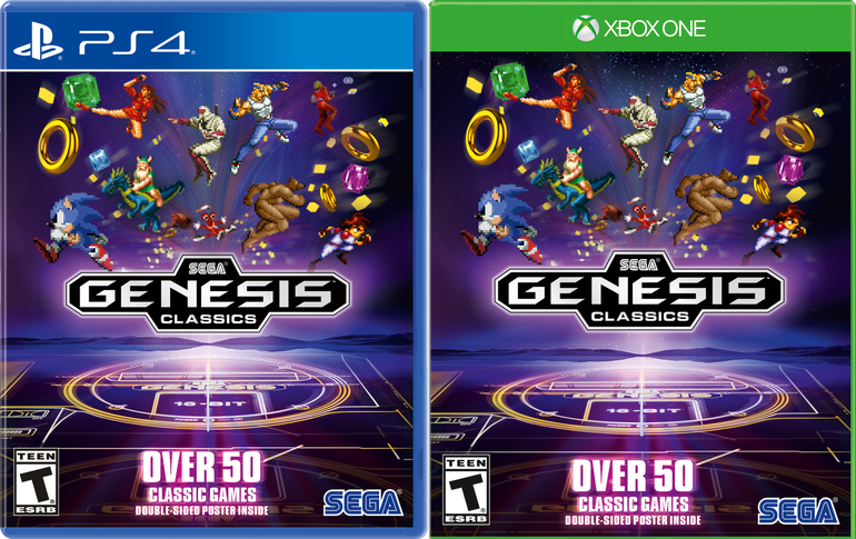Jogo Sonic's Ultimate Genesis Collection - Xbox
